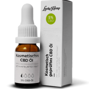 5% CBD Ölucky PURE®
