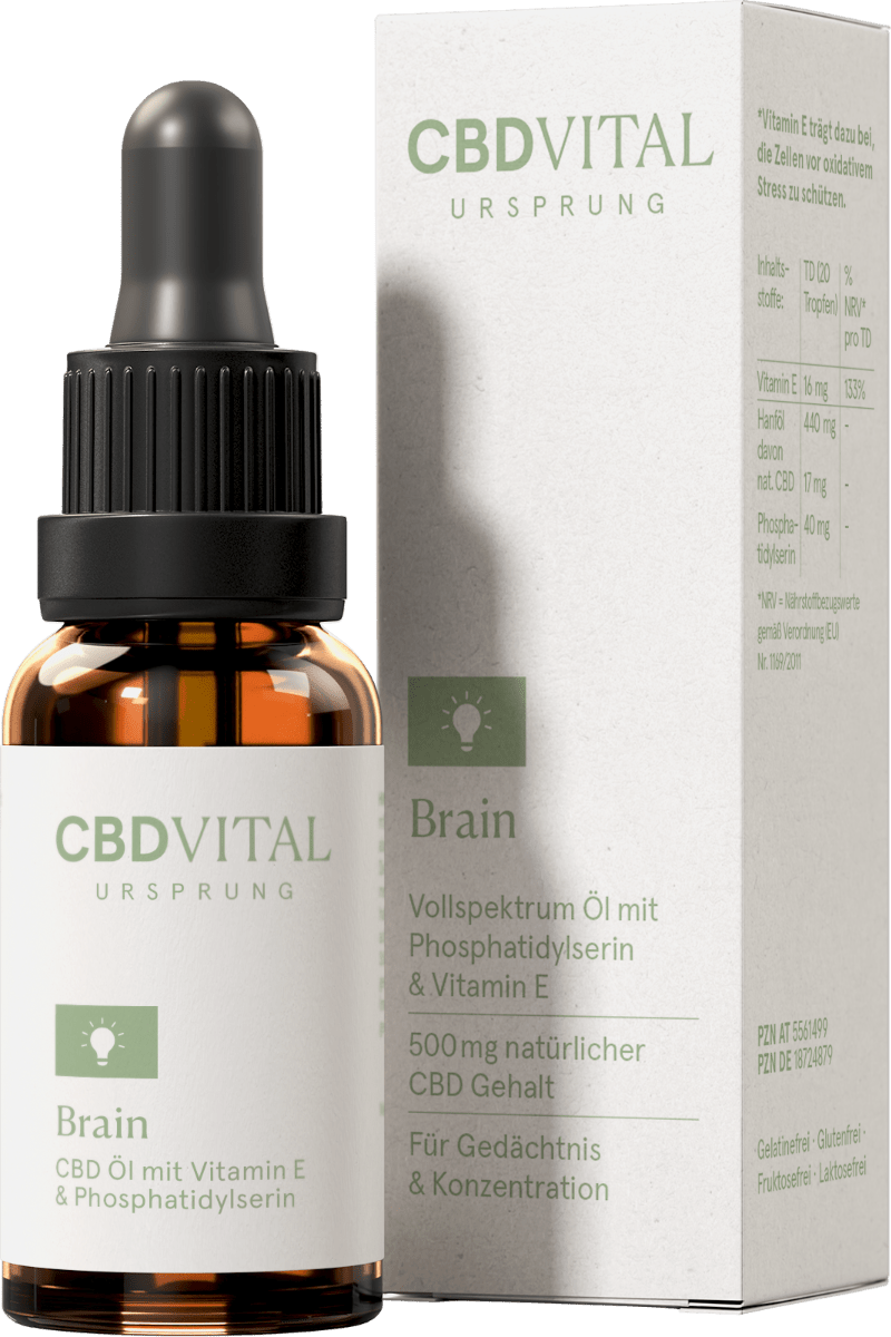 CBD Ursprung BRAIN