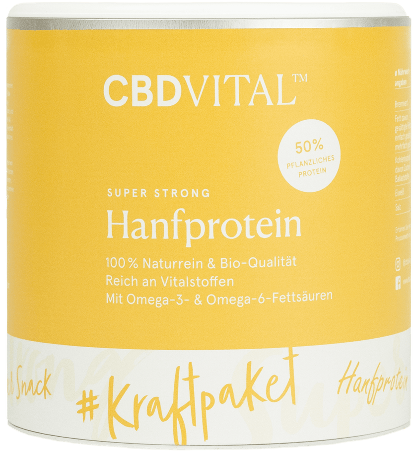 Hanfprotein Super Strong