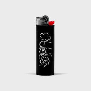 Happy420 BIC Feuerzeug - groß