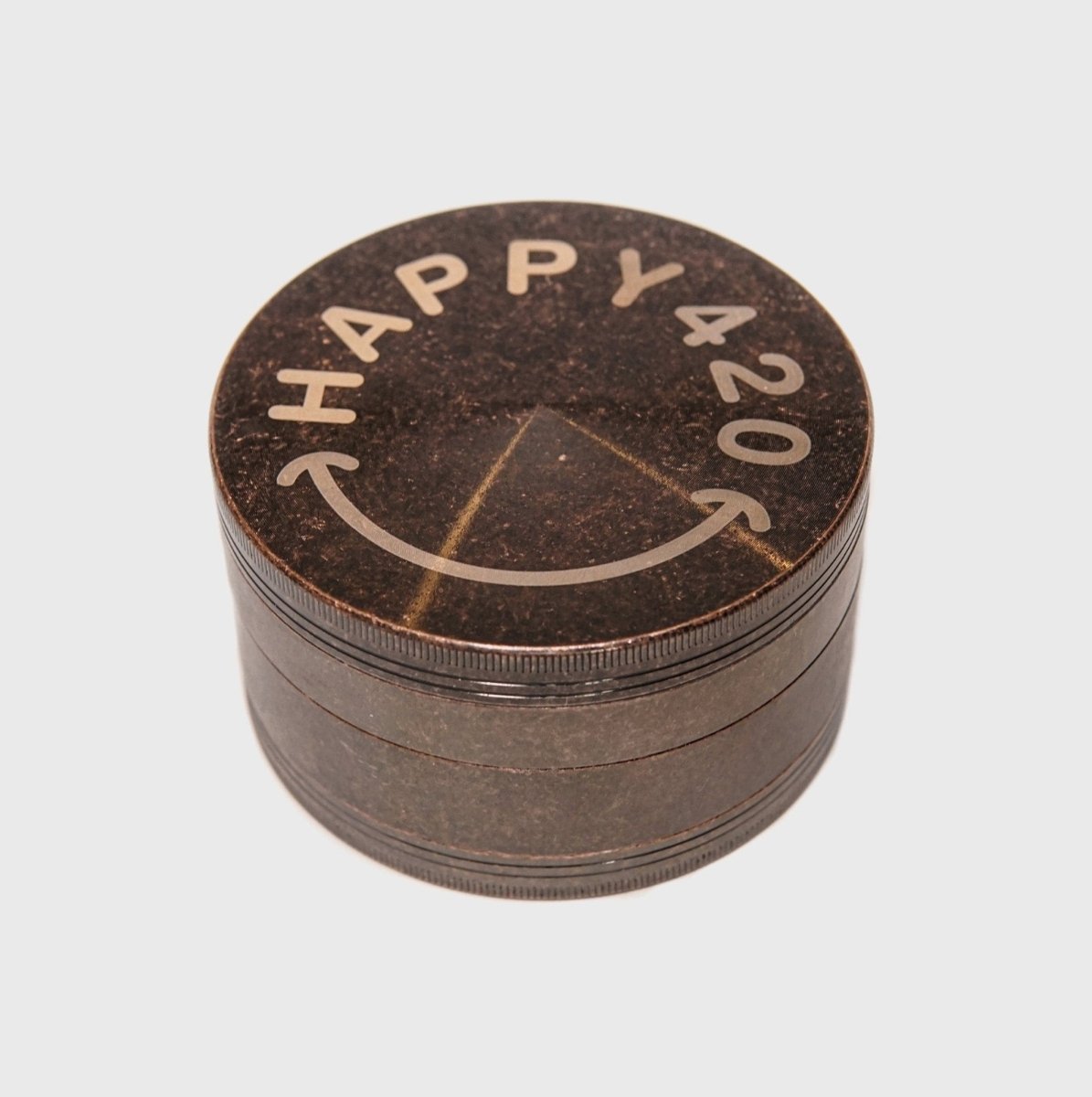 Happy420 Riesen Grinder - Smile