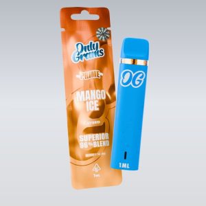 Superior Vape 96% | Mango Ice (Hybrid)