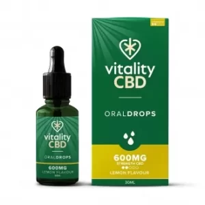 CBD-Tropfen zum Einnehmen Zitronengeschmack 30 ml